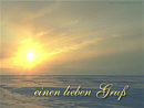 einen lieben Gru�