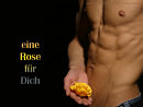 eine Rose fr Dich