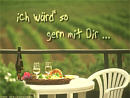 ich w�rd so gern mit Dir ...