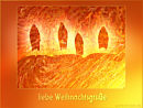 liebe Weihnachtsgr��e