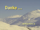 danke ... f�r Deine Karte :))