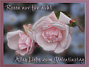 Rosen nur fr Dich ... alles Liebe zum Valentinstag