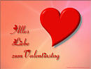 alles Liebe zum Valentinstag