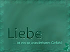 Liebe ist ein so wunderbares Gefhl