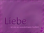 Liebe ist ein so wunderbares Gefhl