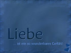 Liebe ist ein so wunderbares Gefhl