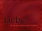 Liebe ist ein so wunderbares Gefhl