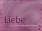 Liebe ist ein so wunderbares Gefhl