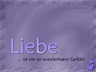 Liebe ist ein so wunderbares Gefhl