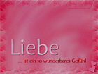 Liebe ist ein so wunderbares Gefhl