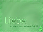 Liebe ist ein so wunderbares Gefhl