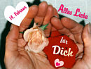 14. Februar - alles Liebe f�r Dich