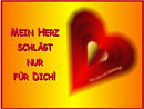 Mein Herz schl�gt nur f�r Dich