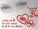 Tausend K�sse schick ich dir ... den 1001sten musst du dir selbst abholen