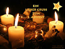 ein lieber Gru� zum 3. Advent