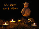 liebe Gr��e zum 3. Advent