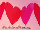 Alles Liebe zum Valentinstag