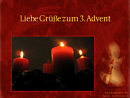 liebe Gr��e zum 3. Advent