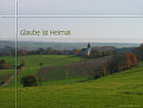 Glaube ist Heimat
