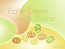 Frohe Ostern - Happy Easter