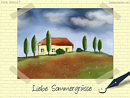 liebe Sommergr��e :)