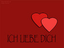 ich liebe dich