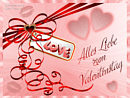 Love ... alles Liebe zum Valentinstag