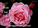 ich liebe dich - Vatertagsgr��e von Herzen