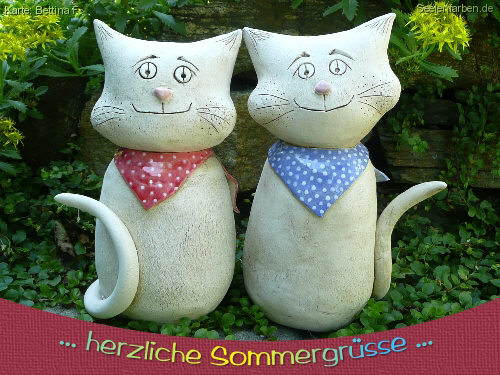 herzliche Sommergre