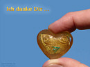 Ich danke Dir ...