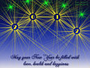 May Your New Year be filled with love, health and happiness