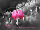 Du bist etwas ganz Besonderes f�r mich