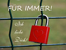 Fr immer - ich liebe Dich