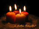 ein friedliches Weihnachtsfest