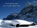 frohe Weihnachten und ein gutes Neues Jahr