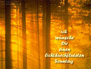 ich wnsche dir einen lichtdurchfluteten Sonntag