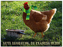 gute Besserung, du krankes Huhn
