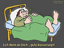 ich denk an dich - gute Besserung