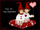 Your 're my Valentine