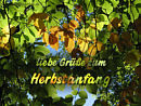 liebe Gre zum Herbstanfang