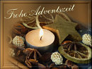 Frohe Adventszeit